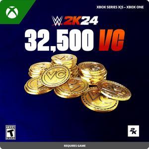 WWE 2K24: 32,500 Virtual Currency Pack Xbox Series X|S, Xbox One [Digital Code]