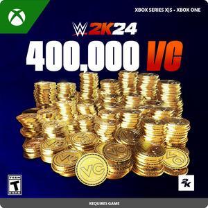 WWE 2K24: 400,000 Virtual Currency Pack Xbox Series X|S, Xbox One [Digital Code]