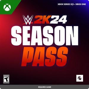 WWE 2K24: Season Pass Xbox Series X|S, Xbox One [Digital Code]