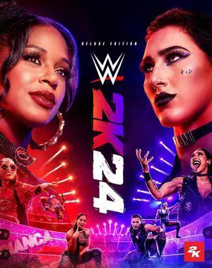 WWE 2K24 Deluxe Edition - PC [Steam Online Game Code]