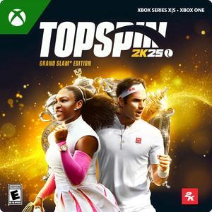 TopSpin 2K25: Grand Slam Edition Xbox Series X|S, Xbox One [Digital Code]