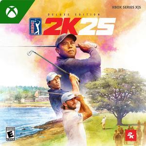 PGA Tour 2K25: Deluxe Edition Xbox Series X|S [Digital Code]