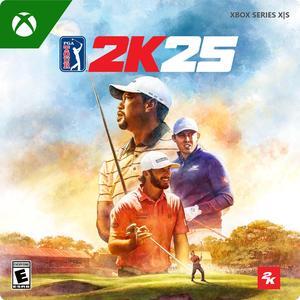 PGA Tour 2K25: Standard Edition Xbox Series X|S [Digital Code]