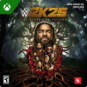 WWE 2K25: The Bloodline Edition Xbox Series X|S, Xbox One [Digital Code]