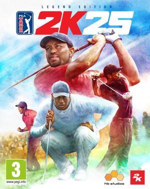 PGA TOUR 2K25 Legend Edition - PC [Steam Online Game Code]