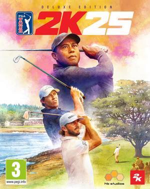 PGA TOUR 2K25 Deluxe Edition - PC [Steam Online Game Code]