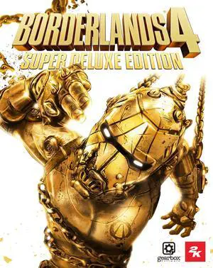 Borderlands 4 Super Deluxe Edition - PC [Steam Online Game Code]