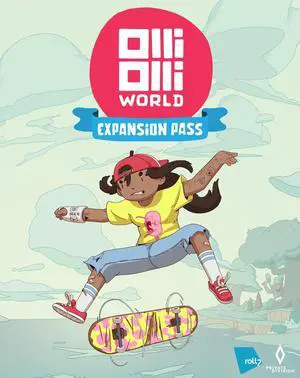 OlliOlli World Expansion Pass - PC [Steam Online Game Code]