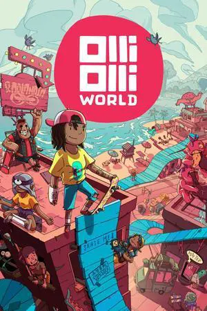 OlliOlli World - PC [Steam Online Game Code]