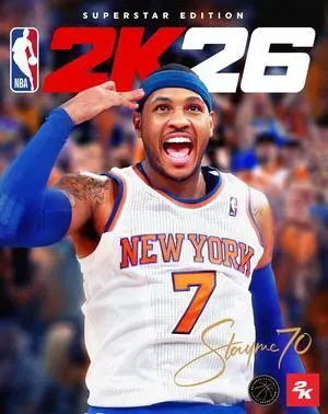 NBA 2K26 Superstar Edition - PC [Steam Online Game Code]