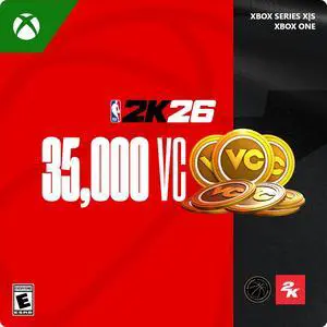 NBA 2K26: 35,000 Virtual Currency Pack Xbox Series X|S, Xbox One [Digital Code]