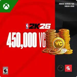 NBA 2K26: 200,000 Virtual Currency Pack Xbox Series X|S, Xbox One [Digital Code]