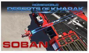 Homeworld: Deserts of Kharak: Soban Fleet Pack - PC [Steam Online Game Code]