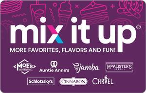 Mix It Up $50 Gift Card (Email Delivery)