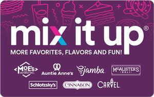 Mix It Up $25 Gift Card (Email Delivery)