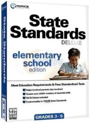 TOPICS Entertainment State Standards Deluxe: Elementary School Edition