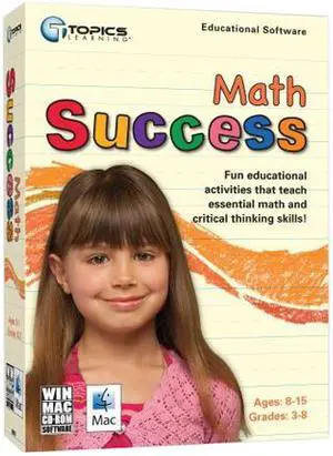 TOPICS Entertainment Math Success (Grades 3-8)