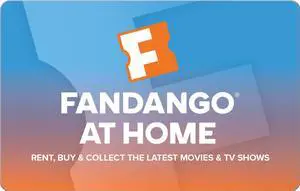 Fandango at Home $25 Gift Card (Email Delivery)