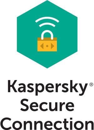 Kaspersky VPN Secure Connection 5 Devices - 1 Year Subscription [Digital Code]