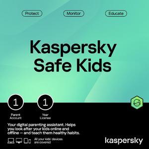 Kaspersky Safe Kids 1 Year Subscription [Digital Code]