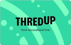 thredUP $200 Gift Card (Email Delivery)