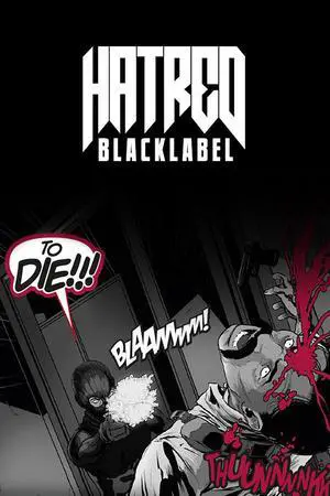 Hatred: Black Label - comic book - PC [Steam Online Game Code]
