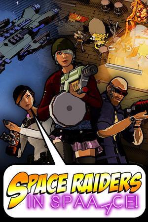 Space Raiders in Space - PC [Steam Online Game Code]