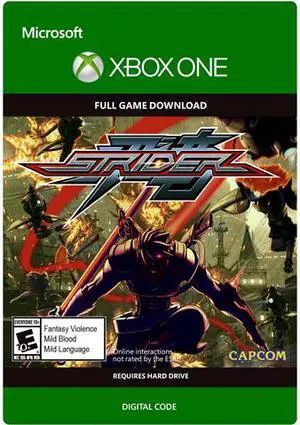Strider XBOX One [Digital Code]