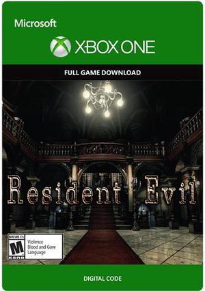Resident Evil HD Remaster XBOX One [Digital Code]