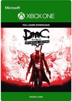 DmC Devil May Cry: Definitive Edition Xbox One [Digital Code]