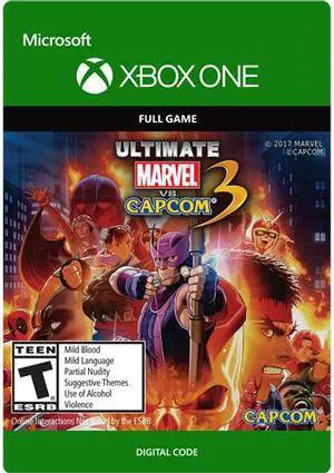 Ultimate Marvel vs Capcom 3 Xbox One [Digital Code]
