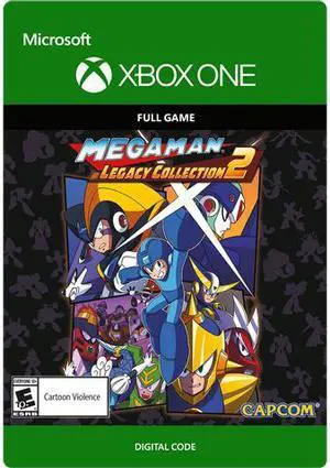Mega Man Legacy Collection 2 Xbox One [Digital Code]