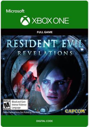 Resident Evil Revelations Xbox One [Digital Code]