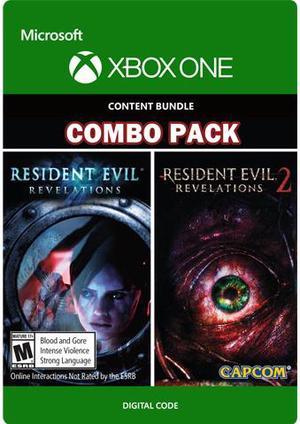 Resident Evil Revelations 1 & 2 Bundle Xbox One [Digital Code]