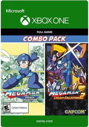Mega Man Legacy Collection Bundle Xbox One [Digital Code]