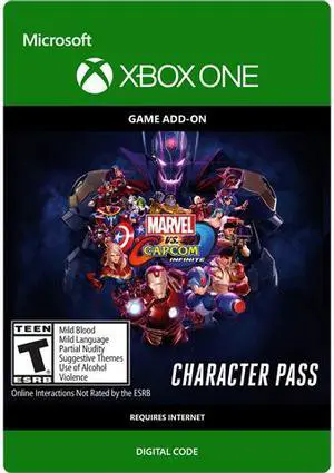 Marvel vs Capcom: Infinite - Character Pass Xbox One [Digital Code]