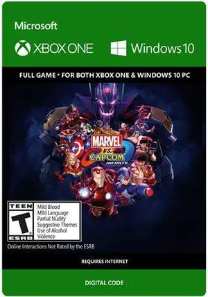 Marvel vs Capcom: Infinite - Standard Edition Xbox One / Windows 10 [Digital Code]