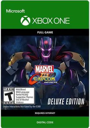 Marvel vs Capcom: Infinite - Deluxe Edition Xbox One [Digital Code]