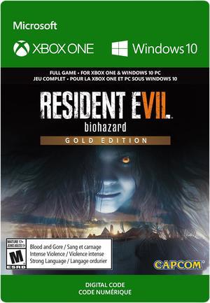 Resident Evil 7 Gold Edition Xbox One / Windows 10 [Digital Code]
