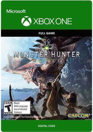 Monster Hunter: World Xbox One [Digital Code]