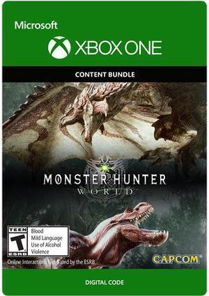 Monster Hunter: World - Deluxe Edition Xbox One [Digital Code]