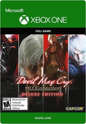 Devil May Cry HD Collection  4SE Bundle Xbox One Digital Code