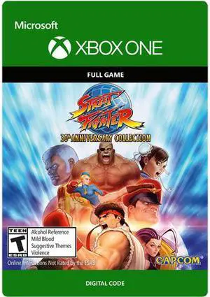 Street Fighter 30th Anniversary Collection Xbox One [Digital Code]