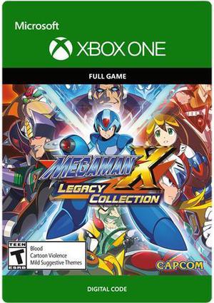 Mega Man X Legacy Collection 1 Xbox One Digital Code