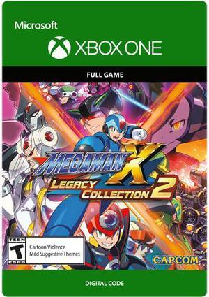 Mega Man X Legacy Collection 2 Xbox One Digital Code