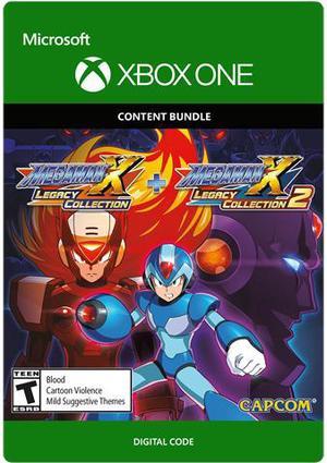 Mega Man X Legacy Collection 1  2 Bundle Xbox One Digital Code