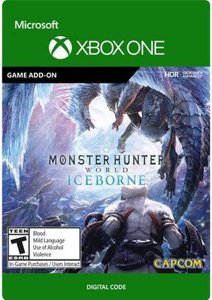 Monster Hunter World: Iceborne Xbox One [Digital Code]