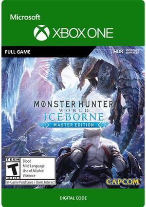 Monster Hunter World: Iceborne Master Edition Xbox One [Digital Code]