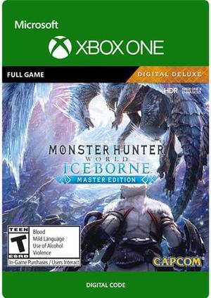 Monster Hunter World: Iceborne Master Edition Digital Deluxe Xbox One [Digital Code]