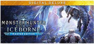 Monster Hunter World: Iceborne Master Edition Digital Deluxe [Online Game Code]